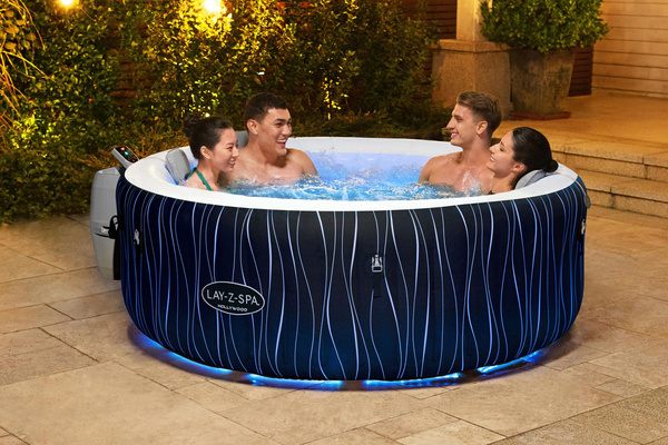 JACUZZI LAY-Z-SPA HOLLYWOOD AIR JET 196 X 66 CM