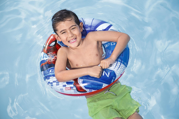 Spider-Man 22"/56cm Swim Tube