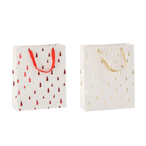 TOREBKA OKAZYJNA BOŻONAR. "CHOINKA" 26 x 32 x 10 CM opak=12szt *0504