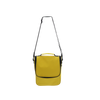 TORBA TERMICZNA 22 x 12 x 24 CM 6L NA RAMIĘ ŻÓŁTA Z DWOMA WKŁADAMI CHŁODZĄCYMI *9295