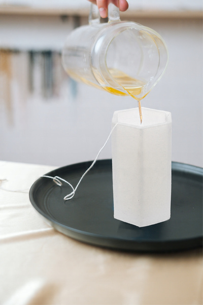 Silicone mold for candles cube plaster honey