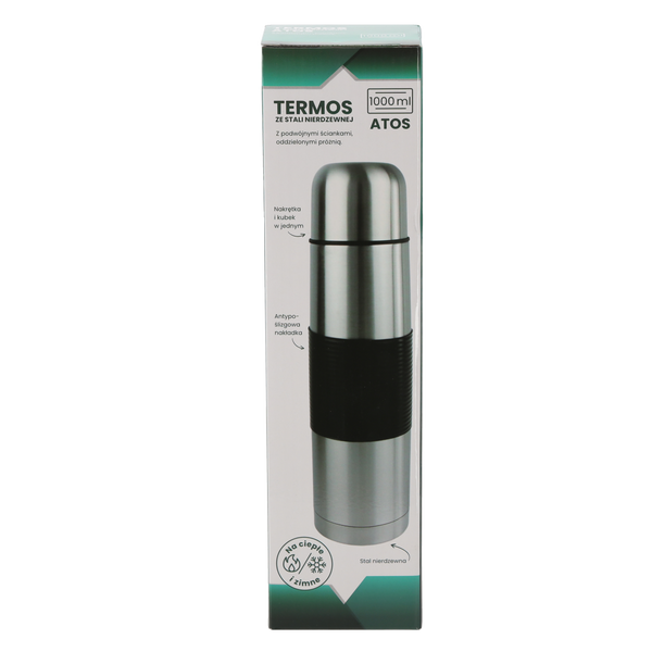 TERMOS 1000 ML ATOS *4728