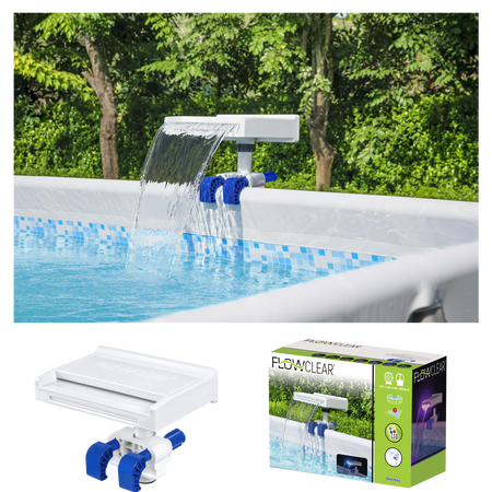 LED CADEREA APĂ BAZIN 34,5 cm x 26 cm x 30 cm *4997