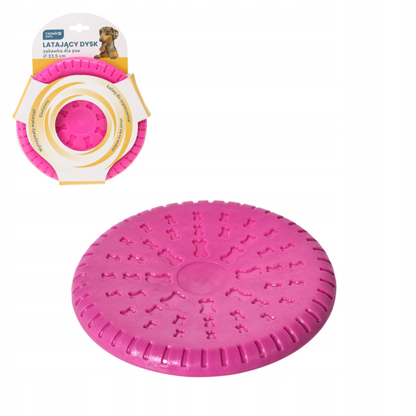 HRAČKA PRO PSA LÉTAJÍCÍ DISC 23,5 CM balení=6ks*9561