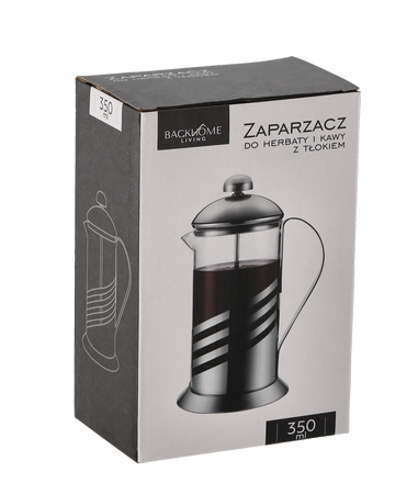 CEAINĂ DE CEAI ȘI CAFEA 350 ML CU PRESIUNE *1403