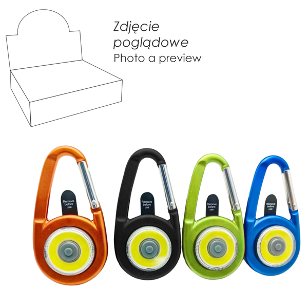 LAMP MINI WITH CARABINER