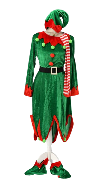 WOMAN ELF COSTUME