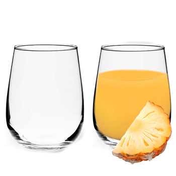 SET OF 6 GLASSES 590 ML GAIA