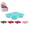 SILICONE MUFFIN FORM 4 PCS