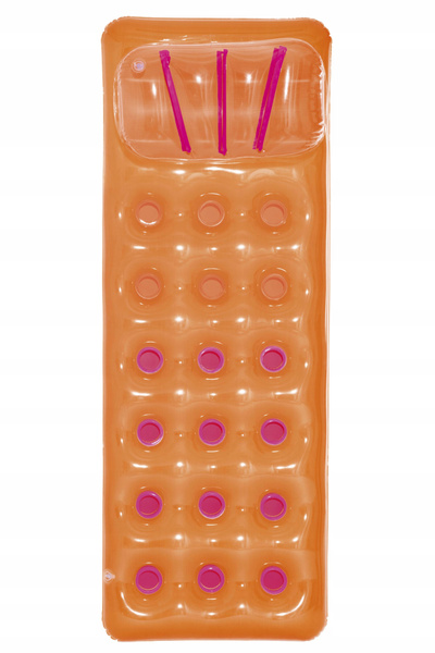 MATERAC PLAŻOWY DMUCHANY 188 x 71cm *0282