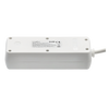 EXTENSION CORD POWER STRIP 3 SOCKETS 3M WHITE