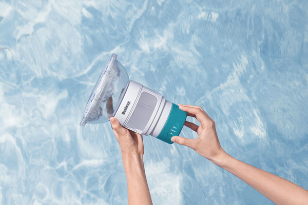 SolarGlow LED Chemical Dispenser		