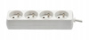 EXTENSION CORD POWER STRIP 4 SOCKETS 3M WHITE
