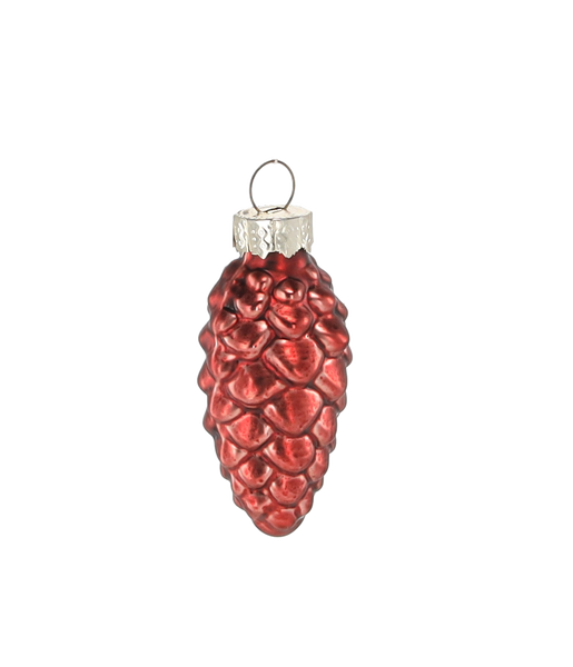 SET OF 16 CHRISTMAS TREE BAUBLES MIX COLORS 3 x 6 CM