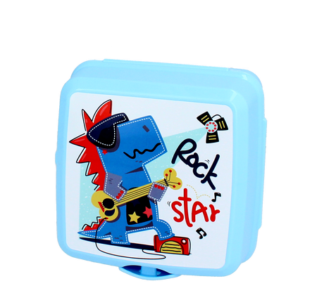 LUNCH BOX WITH WATER BOTTLE 530 ML
