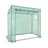 SZKLARNIA NA POMIDORY ZIELONA 200 x 77 x 168/146 cm