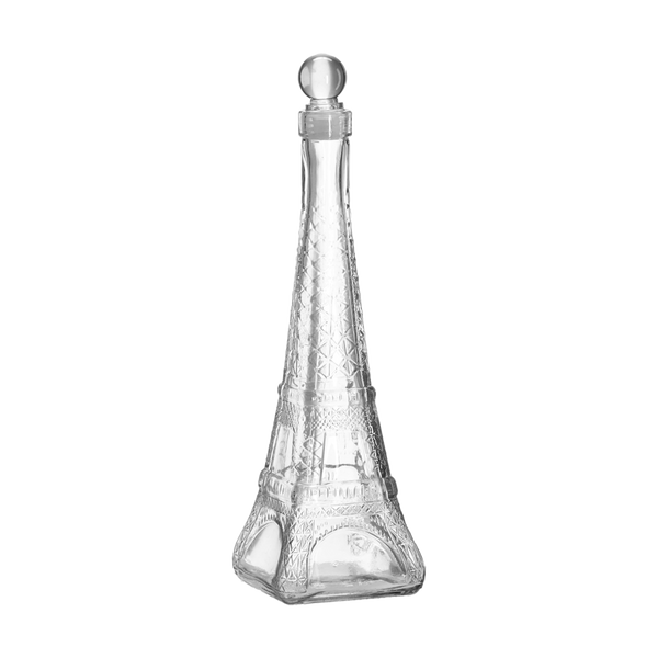 GLASS BOTTLE, 29,5 x 8,5 CM