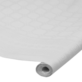 DISPOSABLE TABLECLOTH ON ROLL WHITE WIDTH120CM LENGTH 600 CM