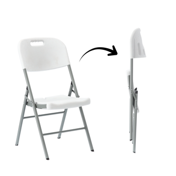 KRZESŁO TURYSTYCZNE/CATERINGOWE SKŁADANE 54 x 46 x 86 CM *4765