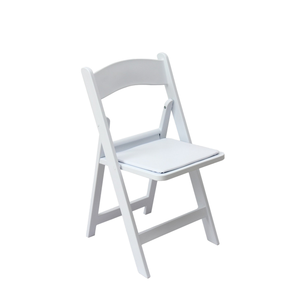KRZESŁO SKŁADANE CATERINGOWE BIAŁE
