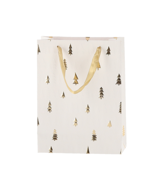 CHRISTMAS GIFT BAG CHRISTMAS TREE 18 x 24 x 8 CM