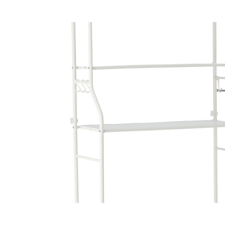 ORGANIZER NAD PRALKĘ 3-POZIOMOWY 66 x 25 x 152 CM BIAŁY *1104
