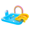 6'2" x 59" x 35"/1.88m x 1.50m x 89cm Rainbows 'N Rays Play Center		