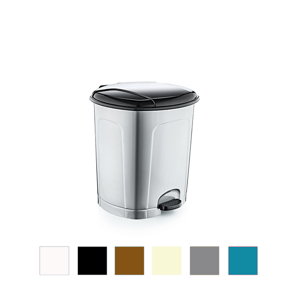 TRASH CAN WITH PEDAL 3L