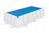 HUSĂ DE SOARE PENTRU PISCINA DIN PVC RECTANGULAR / 4,04 x 2,01 M - 4,12 x 2,01 M / *8854 * 4711