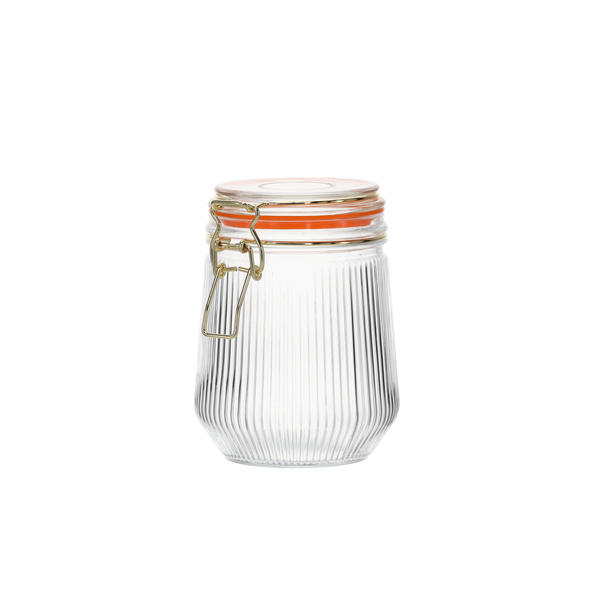 BORCAN 0,65 L ROTUND CU ÎNCHIDERE MECANICĂ *0659