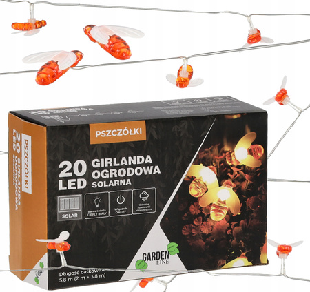 SOLAR LIGHT 20 LED