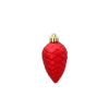SET OF 19 BAUBLES RED/GOLD/SILVER
