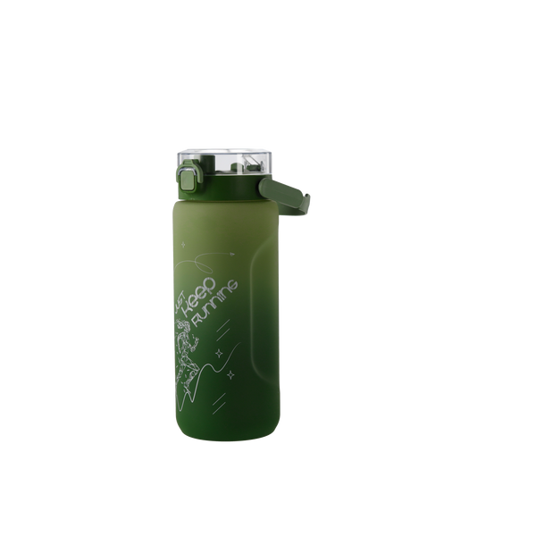 BOTTLE 2000 ML FOR WATER BLUE OMBRE