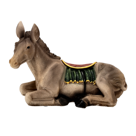 ZESTAW FIGUR BOŻONARODZ. 11 EL. DO 105 CM polyresin