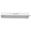 Prelungitor priza cu comutator 5 socluri 1,5 m alb *8633