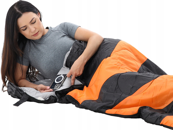 TOURIST SLEEPING BAG 220 x 75 CM MIX COLOR