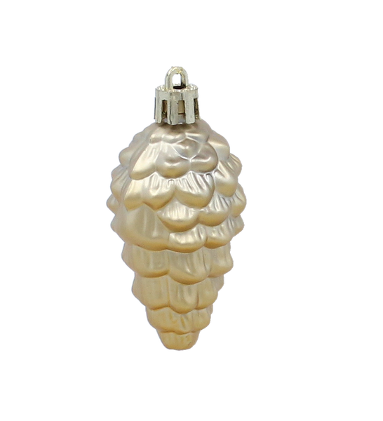 24 CHRISTMAS ORNAMENTS - MIX