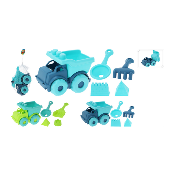 SET OF 5 BEACH TOYS*6808*