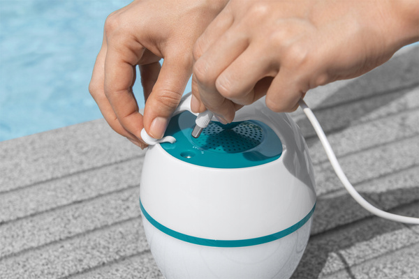 Bestway MusicWave Floating LED Bluetooth Speaker