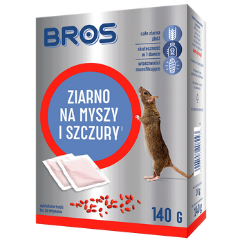 ZIARNO NA MYSZY I SZCZURY 140G*8223
