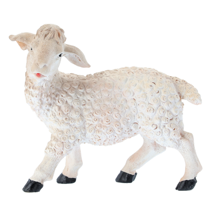 FIGURA OVCE 14 x 25 x 22 CM (76,2 CM) polyresin *2733