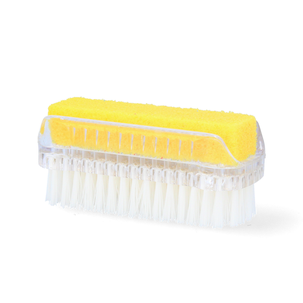 HAND BRUSH WITH PUMICE