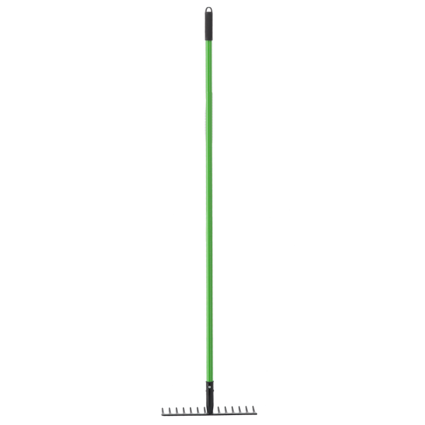 RAKES WITH FIBERGLASS HANDLE 35 x 8 x 148 CM