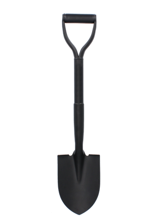 MINI SHOVEL WITH STEEL HANDLE 14.7 x 21.2 x 37.7 x 67 CM