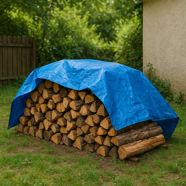 PLANDEKA 4 x 5 M (+/- 5%) 50GSM 3%UV NIEBIESKA *4102