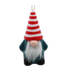 KPL. 3 DECORAȚIUNI DE BRAD - GNOME 6,5 X 5,5 X 12 CM pachet=6buc *7274