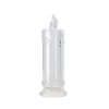 ŚWIECA LED BROKATOWA 19,5CM*4395