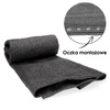 ZATIEŇOVACIA SIATKA NA OPLOT ANTRACIT 1,5 x 25 M 135g/m2 90% *0883