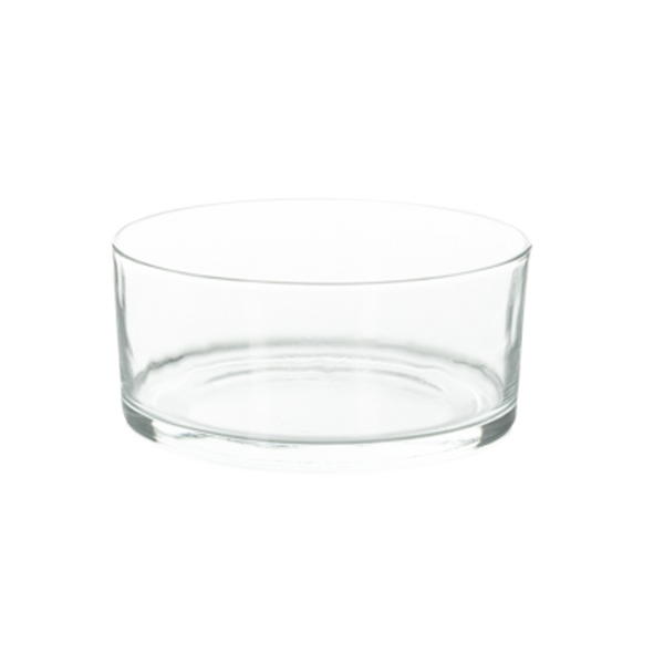 GLASS SALAD BOWL PROSTA FI 170