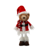HOLIDAY BEAR WITH ADJUSTABLE LEGS 30 - 45 CM BOY / GIRL